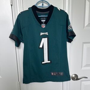 Nike Green Jersey with Number 1